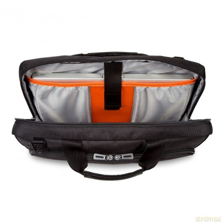 Torba na notebook CitySmart 14-15. 6 SlimLine Topload czarny/szary