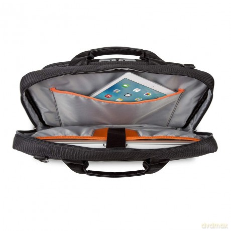 Torba na notebook CitySmart 14-15. 6 SlimLine Topload czarny/szary
