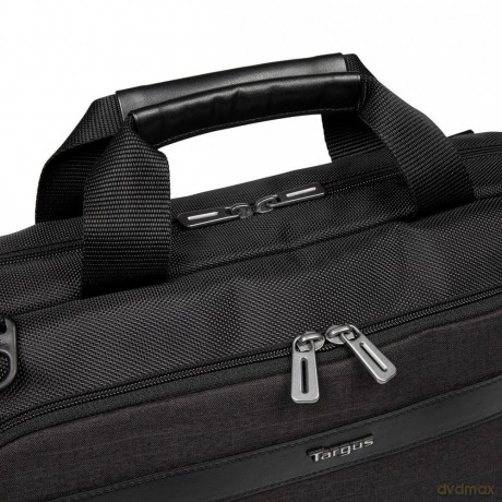 Torba na notebook CitySmart 14-15. 6 SlimLine Topload czarny/szary