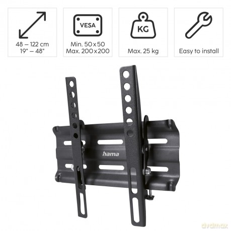 Uchwyt LCD/LED 200x200 motion 48 cali