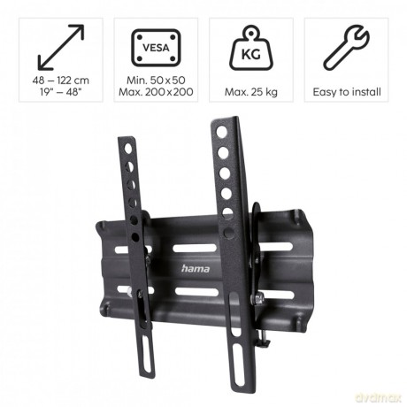 Uchwyt LCD/LED 200x200 motion 48 cali