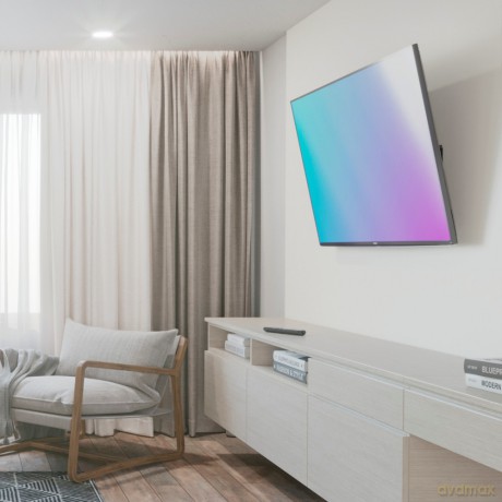Uchwyt LCD/LED 200x200 motion 48 cali