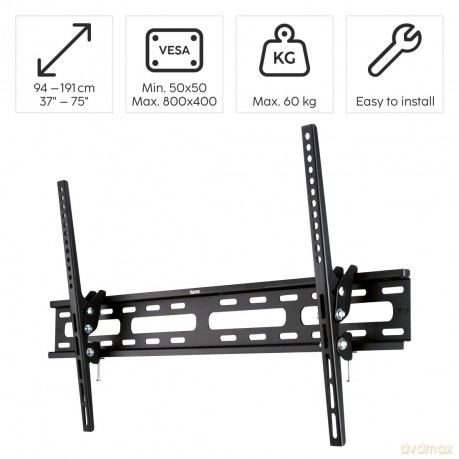 Uchwyt LCD/LED 800x400 motion XL 75 cali