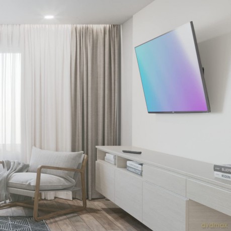 Uchwyt LCD/LED 800x400 motion XL 75 cali