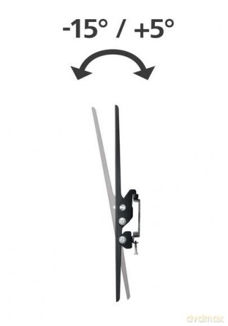 Uchwyt LCD/LED 800x400 motion XL 75 cali