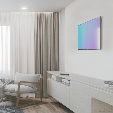 Uchwyt LCD/LED 800x600 fix XL 100 cali