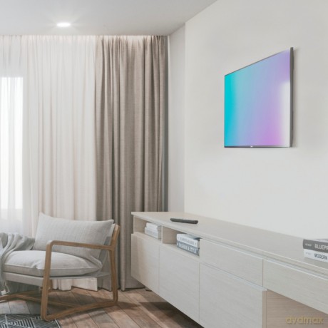 Uchwyt LCD/LED 800x600 fix XL 100 cali
