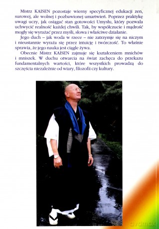 Świat Masażu i Medycyny Zen - Mistrz Kaisen [KSIĄŻKA]