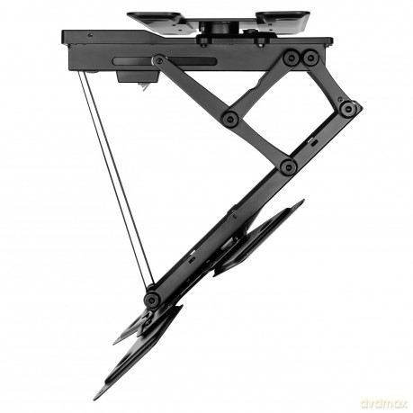 Uchwyt sufitowy elektryczny do TV, MC-491 23-65', max 30kg, VESA 600x400, obrót 90st, pilot