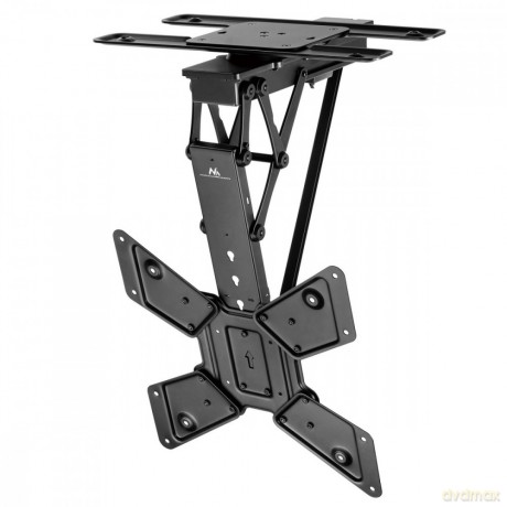 Uchwyt sufitowy elektryczny do TV, MC-491 23-65', max 30kg, VESA 600x400, obrót 90st, pilot