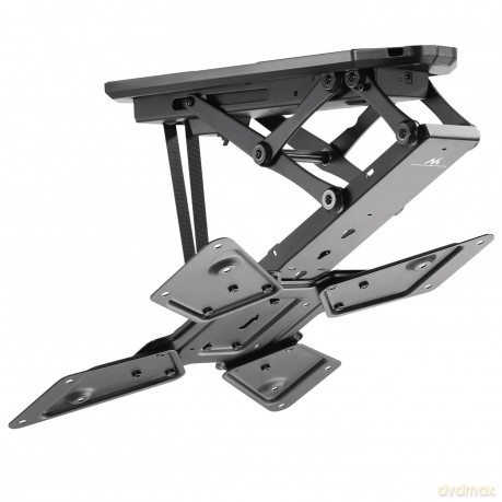 Uchwyt sufitowy elektryczny do TV, MC-492 max. 30kg, VESA 600x400, pilot, 23-55 cali