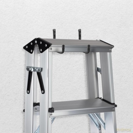 Uchwyt ścienny na opony MC-489 x2 sztuki, max 22kg