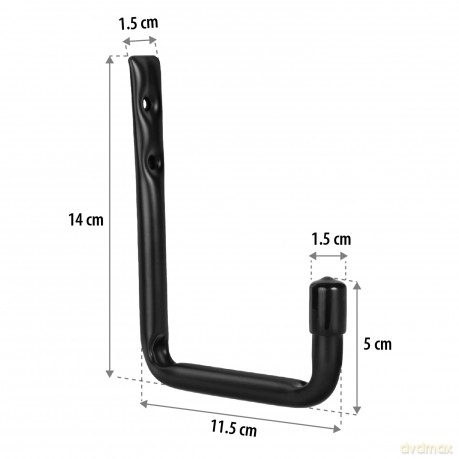 Uchwyt ścienny na opony, MC-488 x2 sztuki, max 22kg