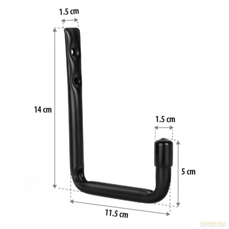 Uchwyt ścienny na opony, MC-488 x2 sztuki, max 22kg