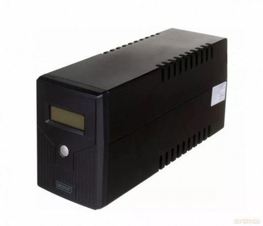 UPS Line-Ineractive LCD BASIC, 600VA/360W, 1x12V/7Ah, AVR, 2x Schuko CEE 7/3