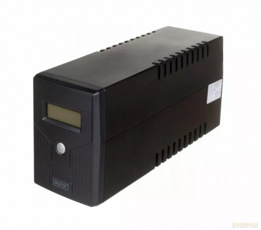 UPS Line-Ineractive LCD BASIC, 800VA/480W, 1x12V/9A, AVR, 2x Schuko CEE 7/3