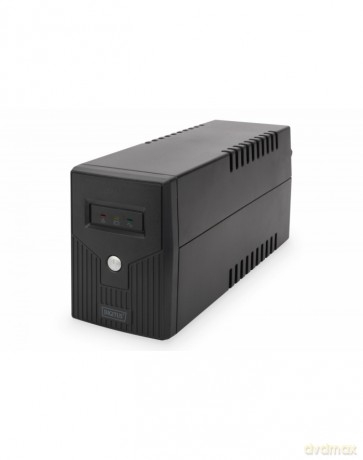 UPS Line-Ineractive LED BASIC, 600VA/360W, 1x12V/7Ah, AVR, 2x Schuko CEE 7/3