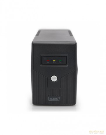 UPS Line-Ineractive LED BASIC, 600VA/360W, 1x12V/7Ah, AVR, 2x Schuko CEE 7/3