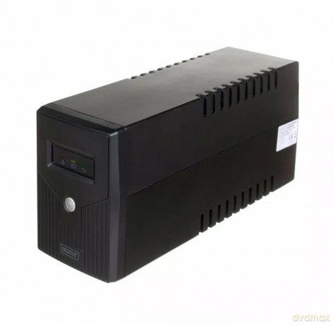 UPS Line-Ineractive LED BASIC, 800VA/480W, 1x12V/9A, AVR, 2x Schuko CEE 7/3