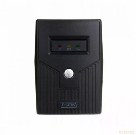 UPS Line-Ineractive LED BASIC, 800VA/480W, 1x12V/9A, AVR, 2x Schuko CEE 7/3