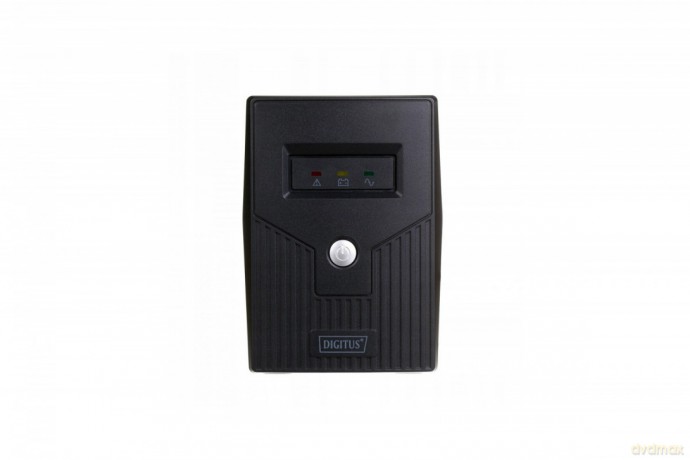 UPS Line-Ineractive LED BASIC, 800VA/480W, 1x12V/9A, AVR, 2x Schuko CEE 7/3