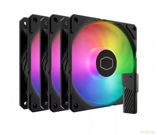 Wentylator SickleFlow Edge 120 ARGB 3-pack