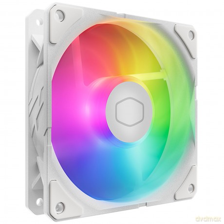 Wentylator SickleFlow Edge 120 ARGB White 3-pack