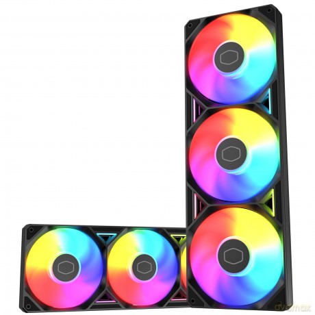 Wentylator SickleFlow Edge 360 ARGB