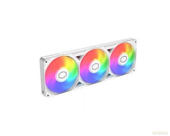 Wentylator SickleFlow Edge 360 ARGB White Edition