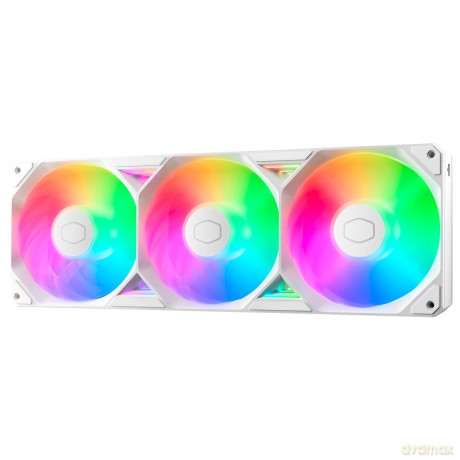 Wentylator SickleFlow Edge 360 ARGB White Edition