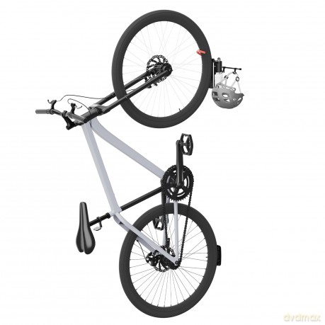 Wieszak rowerowy na ścianę, MC-499 MAX 35kg stalowy, czarny