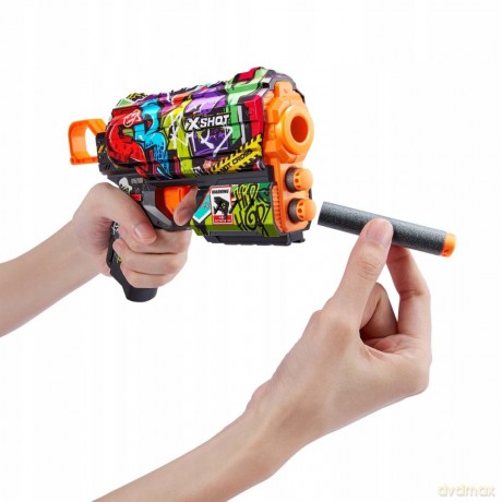 Wyrzutnia SKINS FLUX (8 Strzałek) Wyrzutnia wzór B