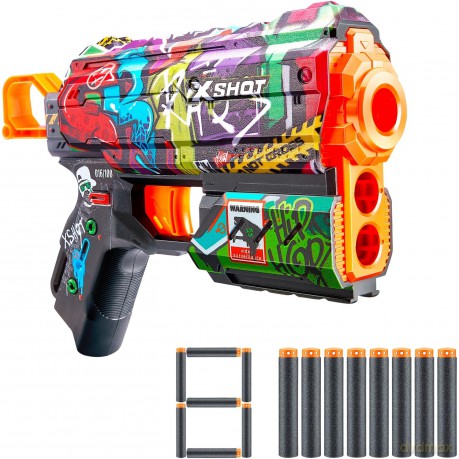 Wyrzutnia SKINS FLUX (8 Strzałek) Wyrzutnia wzór B