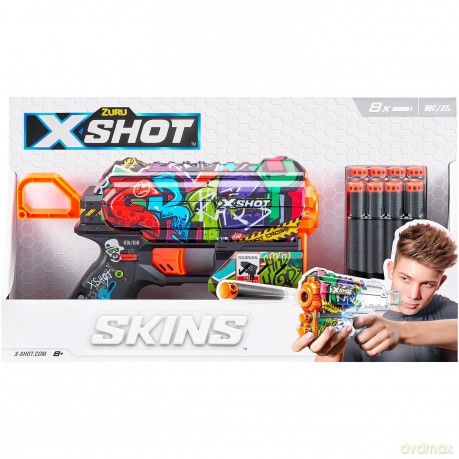 Wyrzutnia SKINS FLUX (8 Strzałek) Wyrzutnia wzór B