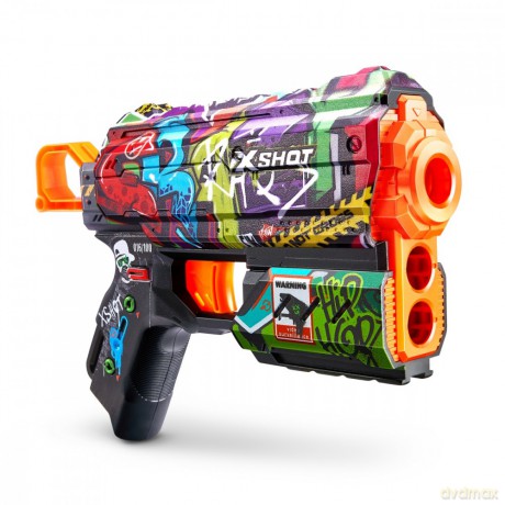 Wyrzutnia SKINS FLUX (8 Strzałek) Wyrzutnia wzór B