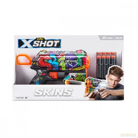 Wyrzutnia SKINS FLUX (8 Strzałek) Wyrzutnia wzór B