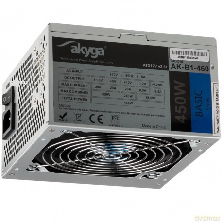Zasilacz ATX AK-B1-600 600W
