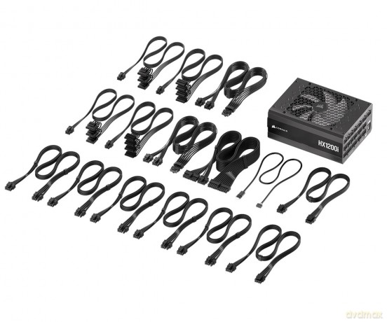 Zasilacz HX1200I 1200W 80+ PLATINUM