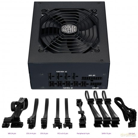 Zasilacz MWE Gold 750W v2 ATX 3.1