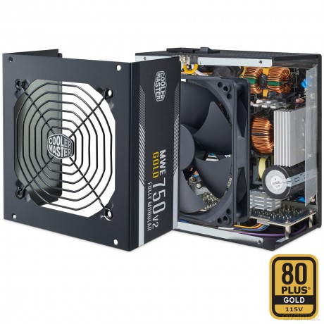 Zasilacz MWE Gold 750W v2 ATX 3.1