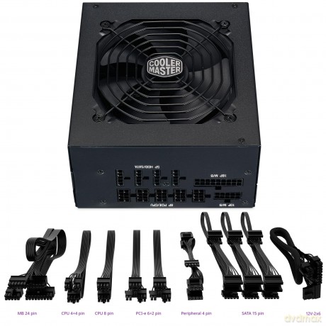 Zasilacz MWE Gold 850W v2 ATX 3.1