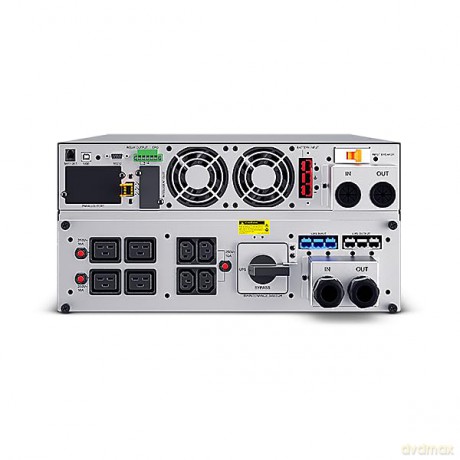 Zasilacz OLS10KERT5UM 10000VA/ 10000W OnLine UPS R/T 5U, 20x9AH/12V, 4xC134xC19, 1xTB, MBP, RMCARD205