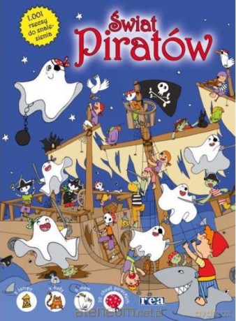 Świat Piratów [KSIĄŻKA]