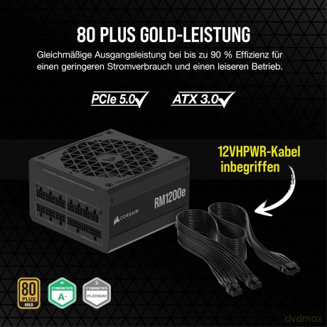 Zasilacz RM1200e PCIe5.1 80+GOLD F.MODULAR ATX3.1