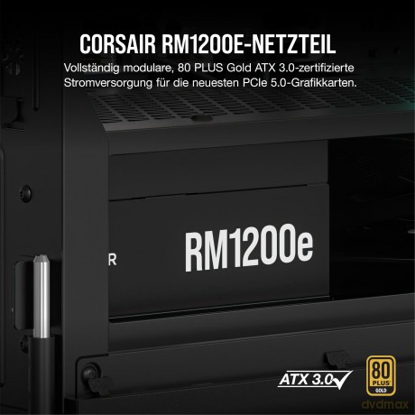 Zasilacz RM1200e PCIe5.1 80+GOLD F.MODULAR ATX3.1
