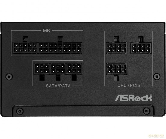 Zasilacz SL-650G 650W 80PLUS GOLD modularny