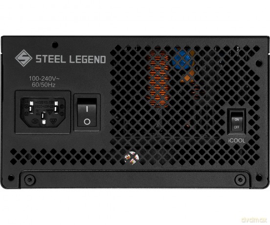 Zasilacz SL-650G 650W 80PLUS GOLD modularny