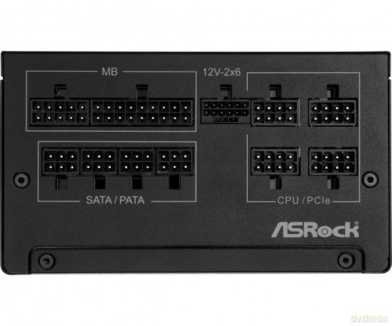 Zasilacz SL-750G 750W 80PLUS GOLD modularny
