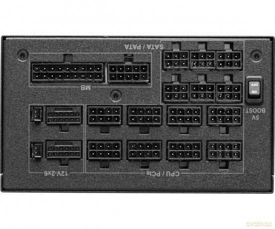 Zasilacz TC-1650T 1650W 80PLUS TITANUM modularny