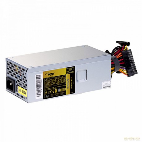 Zasilacz TFX AK-T1-250 250W 80+ Gold